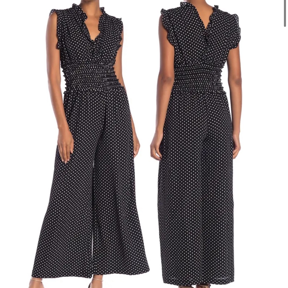 Polka Dot Jumpsuit